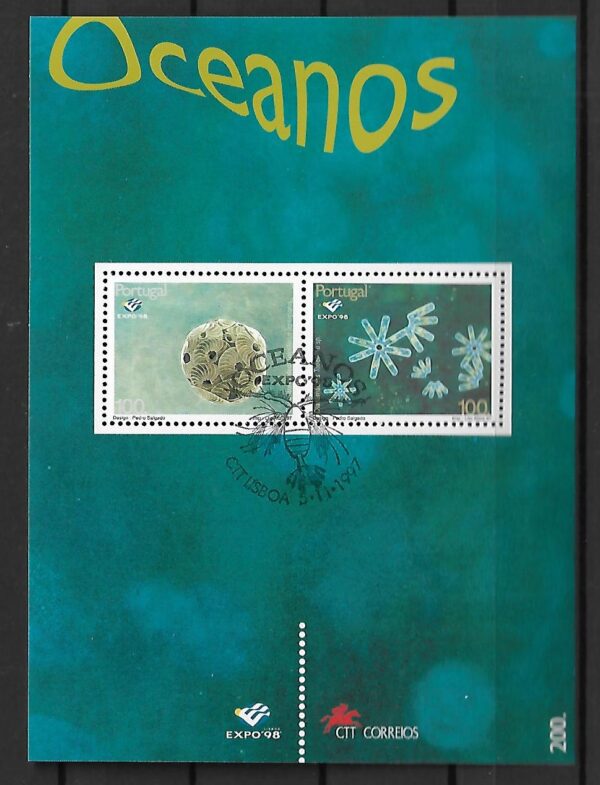 PLANKTON PORTUGALIA MI.BL.131