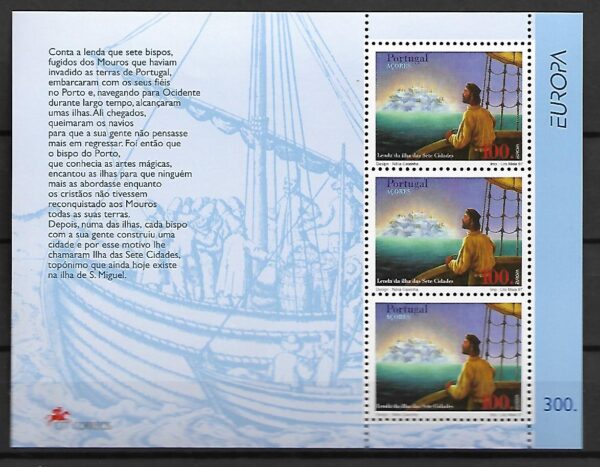 EUROPA AZORY MI.BL.17**