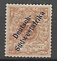 KOLONIE NIEMIECKIE AFRYKA WSCHODNIA MI.5c*
