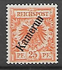 KOLONIE NIEMIECKIE KAMERUN MI.5**