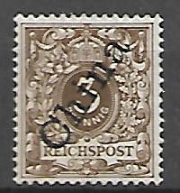 KOLONIE NIEMIECKIE CHINY MI.1IIa**