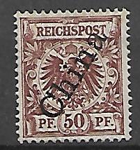 KOLONIE NIEMIECKIE CHINY MI.6II**