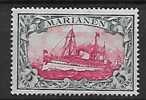 KOLONIE NIEMIECKIE MARIANY MI.19**