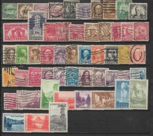 ZESTAW ZNACZKÓW USA NR 56