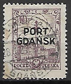 PORT GDAŃSK FI.13I KASOWANY GWARANCJA