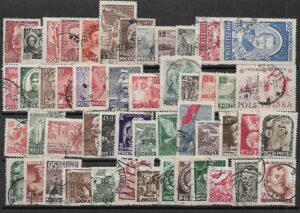 ZESTAW ZNACZKÓW POLSKA  NR 66