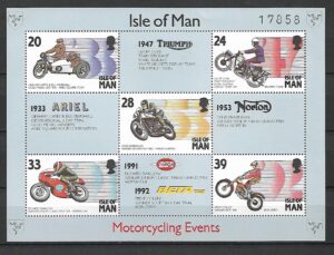 MOTORY WYSPA MAN MI.BL.19**