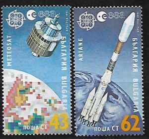 EUROPA CEPT BUŁGARIA MI.3901-3902**