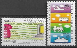 EUROPA CEPT TURCJA MI.2808-2809**