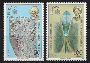 EUROPA CEPT TURCJA MI.2631-2632**