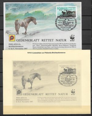 WWF DZIKIE KONIE RFN