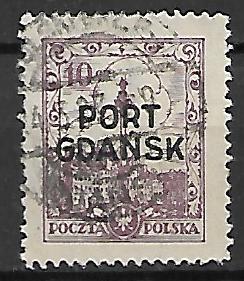 PORT GDAŃSK FI.13aIx KASOWANY GWARANCJA