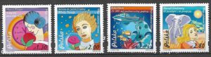 FI.4036-4039** ZNACZKI Z BLOKU
