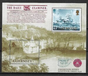 MARYNISTYKA GUERNSEY MI.BL.19**