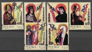 FI.3857-3862** ZNACZKI Z BLOKU