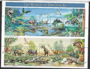 DINOZAURY USA ARK.2814-2828**