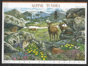 TUNDRA ALPEJSKA USA MI.ARK.4301-4310**