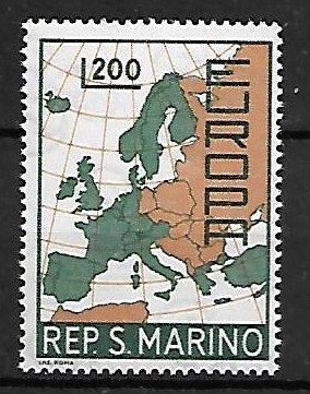 EUROPA SAN MARINO MI.890**