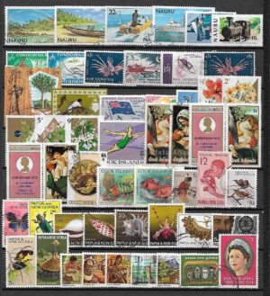 ZESTAW ZNACZKÓW OCEANIA NR10