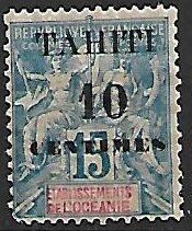 KOLONIE FRANCUSKIE OCEANIA MI.21*