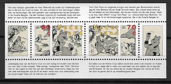 KOMIKS HOLANDIA MI.BL.49**