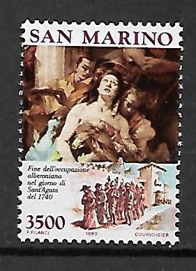 MALARSTWO SAN MARINO MI.1434**