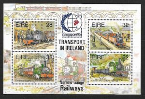 LOKOMOTYWY IRLANDIA MI.BL.15**