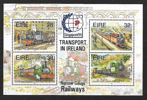 LOKOMOTYWY IRLANDIA MI.BL.15**