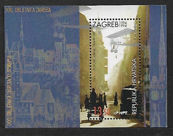 LOTNICTWO CHORWACJA MI.BL.10**