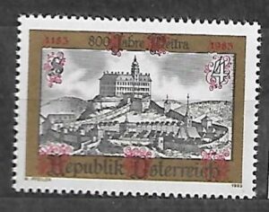 ARCHITEKTURA AUSTRIA MI.1740**