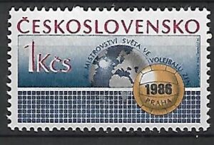 MISTRZOSTWA W SIATKÓWCE CZECHOSŁOWACJA MI.2863**