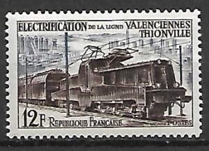 LOKOMOTYWA FRANCJA MI.1049**