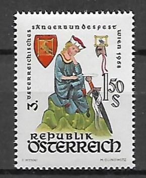 ROCZNICA AUSTRIA MI.1043**