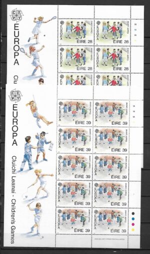 EUROPA CEPT IRLANDIA MI.ARK.679-680**