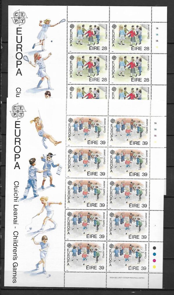 EUROPA CEPT IRLANDIA MI.ARK.679-680**