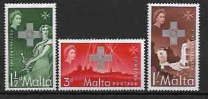 SYMBOL MALTA MI.254-256**