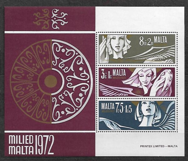 BOŻE NARODZENIE MALTA MI.BL.2**
