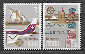 EUROPA CEPT MALTA MI.594-595**