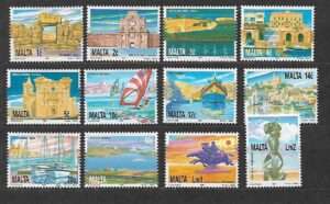 TURYSTYKA MALTA MI.871-882**