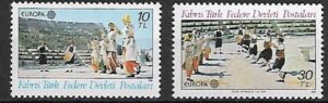 EUROPA CEPT CYPR TURECKI MI.98-99**
