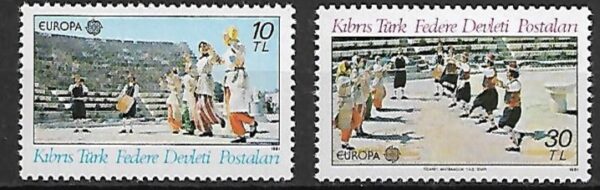EUROPA CEPT CYPR TURECKI MI.98-99**