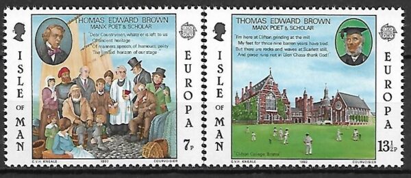 EUROPA CEPT WYSPA MAN MI.164-165**