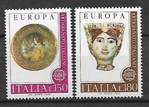 EUROPA CEPT WŁOCHY MI.1530-1531**