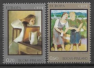 EUROPA CEPT FINLANDIA MI.764-765**