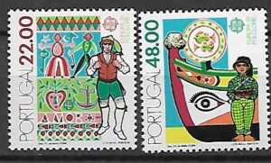 EUROPA CEPT PORTUGALIA MI.1531-1532**