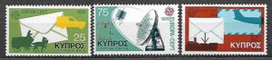 EUROPA CEPT CYPR MI.501-503**