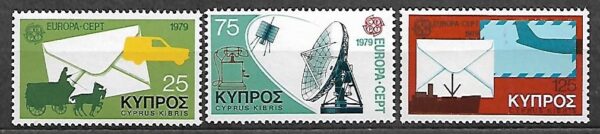 EUROPA CEPT CYPR MI.501-503**