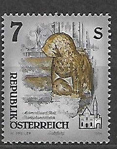 DZIEŁA SZTUKI Z KLASZTORU AUSTRIA MI.2143**