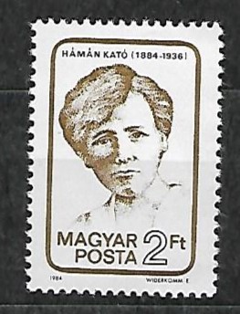 SŁAWNI LUDZIE WĘGRY MI.3715**