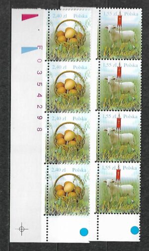 FI.4324-4325**Z NUMEREM NA LISTWIE